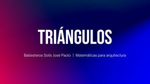 Triángulos Genially
