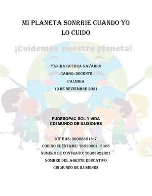 Cartilla Docente Yanira Guerra