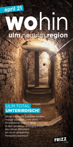 Wohin in Ulm April 2021