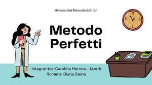 Metodo Perfetti