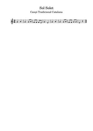 Cançons Tradicionals Catalanes