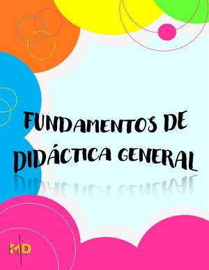 fundamentos en la didáctica general