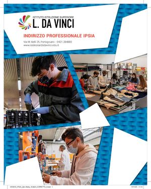 Brochure sede Professionale (IPSIA)