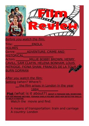 Enola Holmes Fun Activities Games 129622