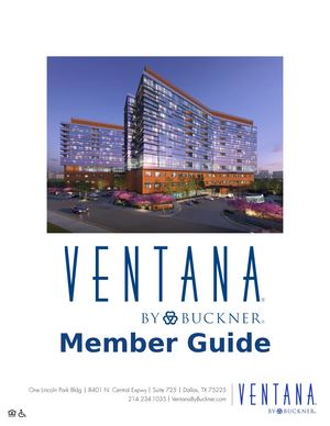 Ventana by Buckner Member Guide