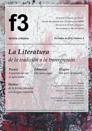 Revista F3 N° 5 - 2018