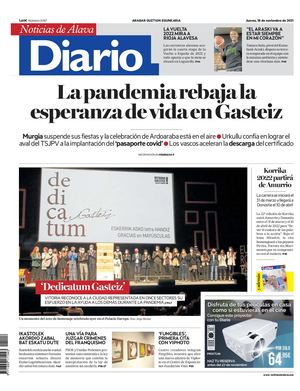 Diario Noticias de Álava 20211118