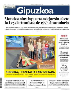 Noticias de Gipuzkoa 20211118