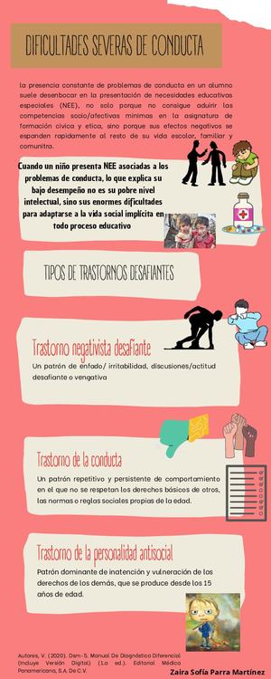 Dificultades Severas De Conducta
