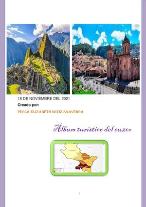 ALBÚM  DEL CUZCO