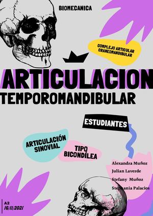 Articulacion Temporomandibular