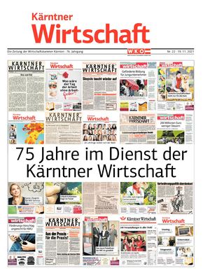 75 Jahre Kärntner Wirtschaft