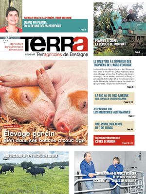 Terra N°821 Édition Côtes D'armor