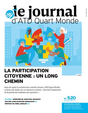 Le journal d'ATD Quart Monde de décembre 2021