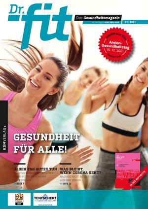 Dr Fit, Ausgabe 10, Dezember 2021