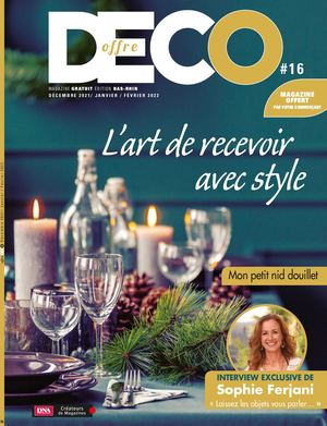 OFFRE DECO, édition 67, Decembre 2021