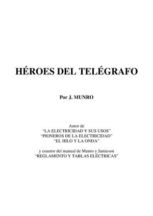 Héroes del telégrafo