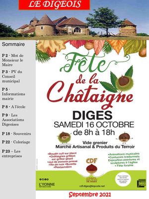 Bulletin Municipal Septembre