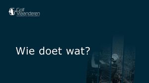 Wie Doet Wat