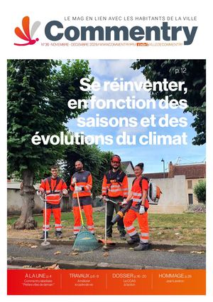 Magazine N°36 Nov/déc 2021 - Ville de Commentry