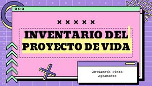 Inventario Del Proyecto De Vida