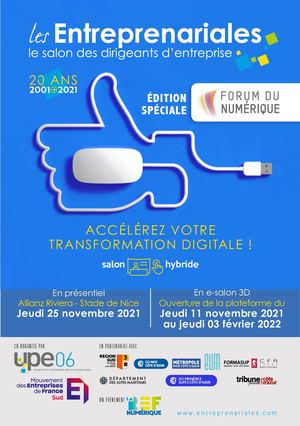 ENTREPRENARIALES 2021 - Catalogue visteurs