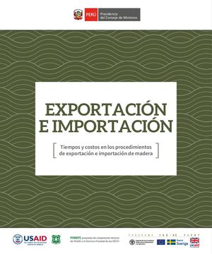 05 - Exportación E Importación- Tiempos Y Costos En Los Procedimientos De Exportación E Importación De Madera