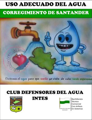 Cartilla Uso Adecuado Del Agua