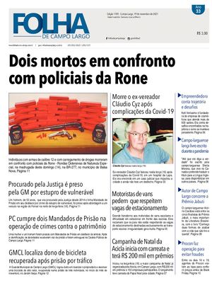 Folha de Campo Largo