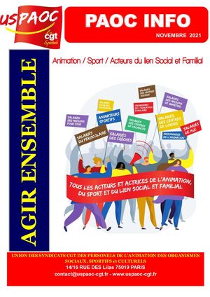 Paoc Info Novembre 2021