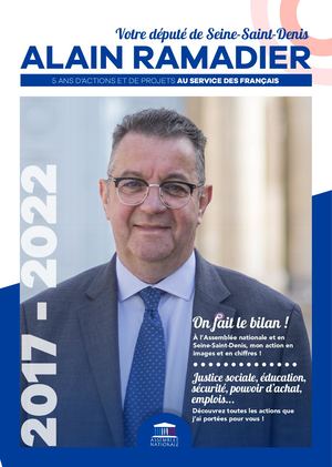 Bilan du Député Alain Ramadier 2017-2022