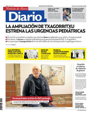 Diario Noticias de Álava 20211119