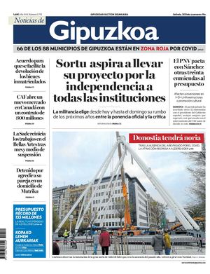 Noticias de Gipuzkoa 20211119