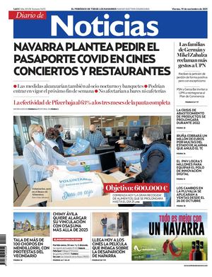 Diario de Noticias 20211119