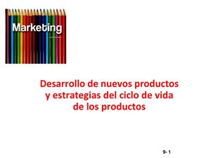 Desarrollo De Nuevos Productos Marketing 2021