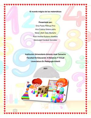 El mundo mágico de las matemáticas