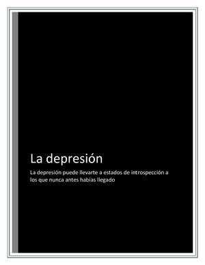 La Depresion