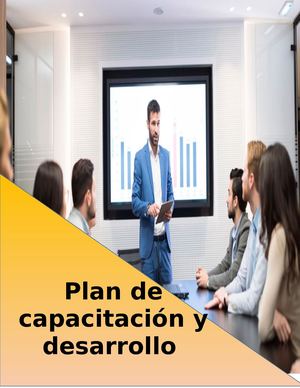Informe Final De Capacitacion