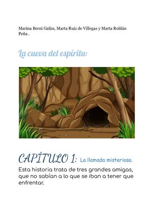 La Cueva Del Espíritu