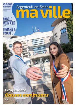 Argenteuil en Seine ma ville n°30