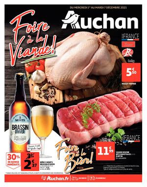 Foire à la viande Auchan Nogent sur Oise