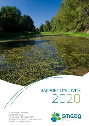 Rapport d'activité Smeag 2020
