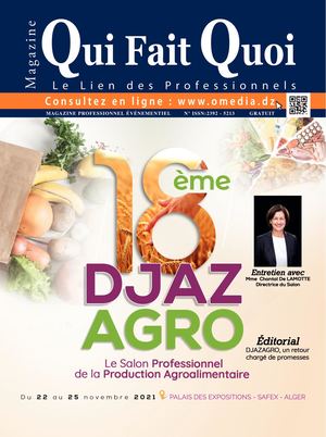 Magazine Djazagro 2021- N° 62