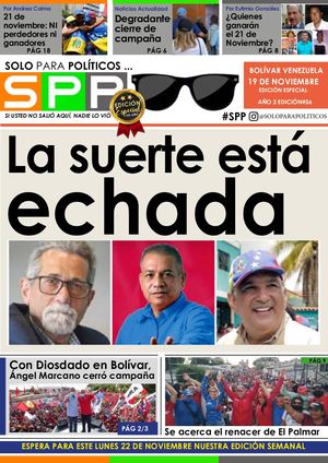 Solo Para Políticos EDICIÓN ESPECIAL