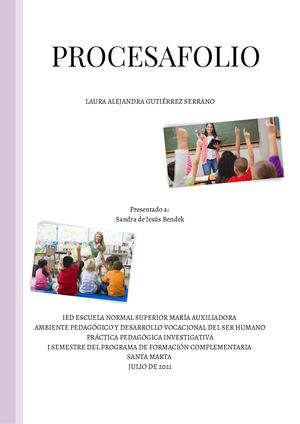 Procesafolio de PPI