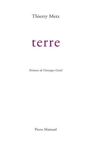 Extrait Terre : Thierry Metz