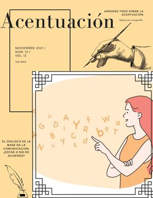 "Todos lo que debemos saber acerca de la Acentuación"