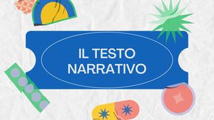 Il Testo Narrativo