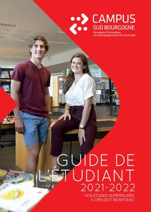 Guide de l'étudiant 2021-2022