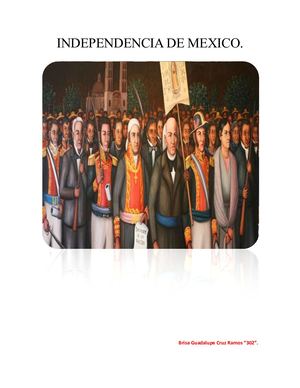 Libro Independencia De Mexico